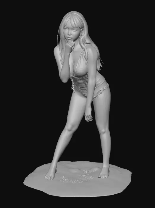 3D model for Mint Breeze by the Sea