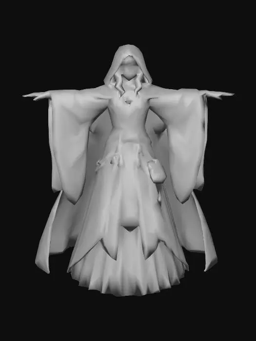 3D model for Enchanted Crystal Keeper
