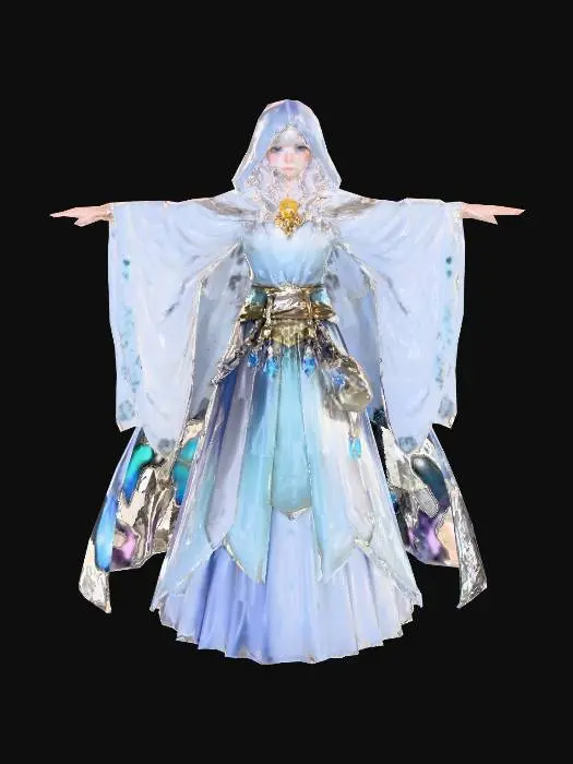 3D model for Enchanted Crystal Keeper