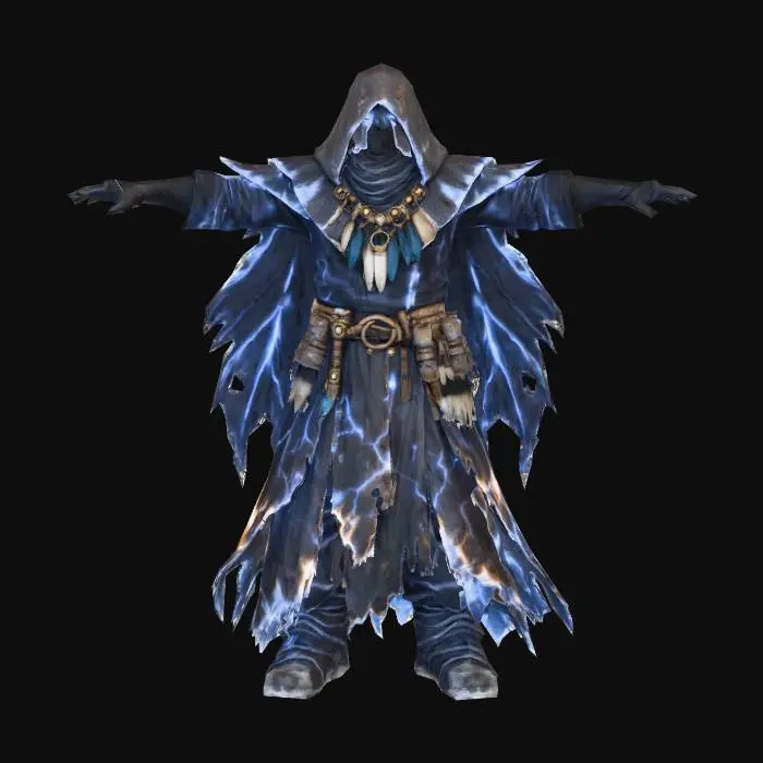 3D model for Mystic Stormbringer