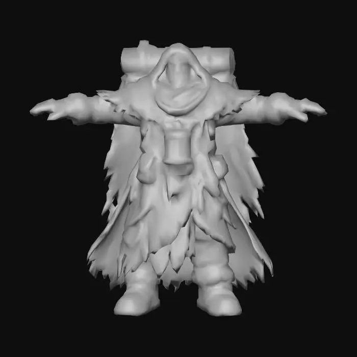 3D model for Arctic Voyager