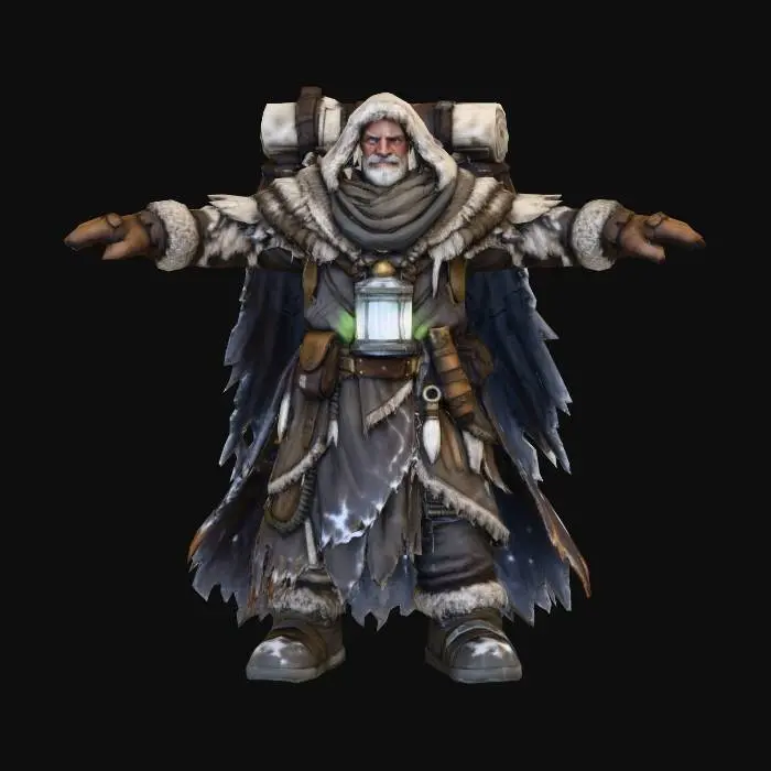 3D model for Arctic Voyager