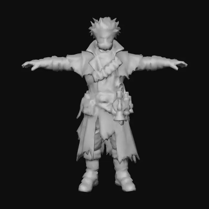 3D model for Alchemist's Dread