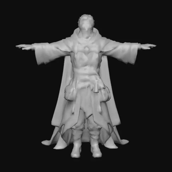 3D model for The Crystal Transmuter