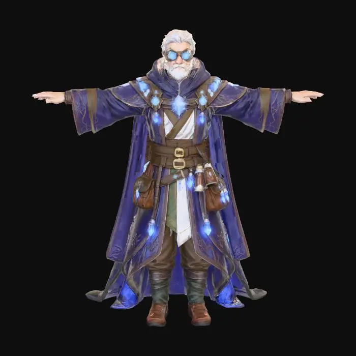 3D model for The Crystal Transmuter