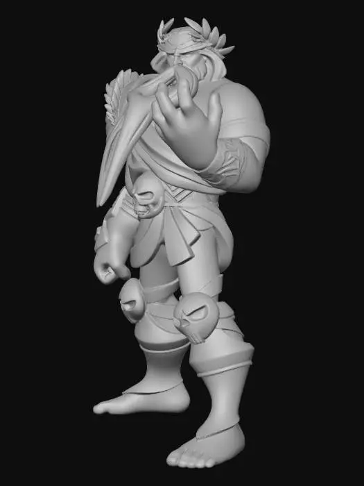 3D model for Hades