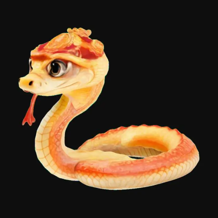 3D model for Emperor Serpent