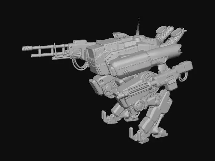 3D model for mech 3541287635486723