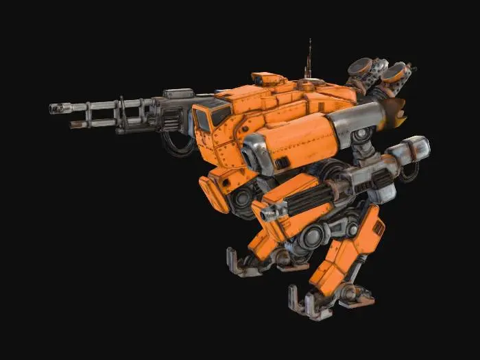 3D model for mech 3541287635486723
