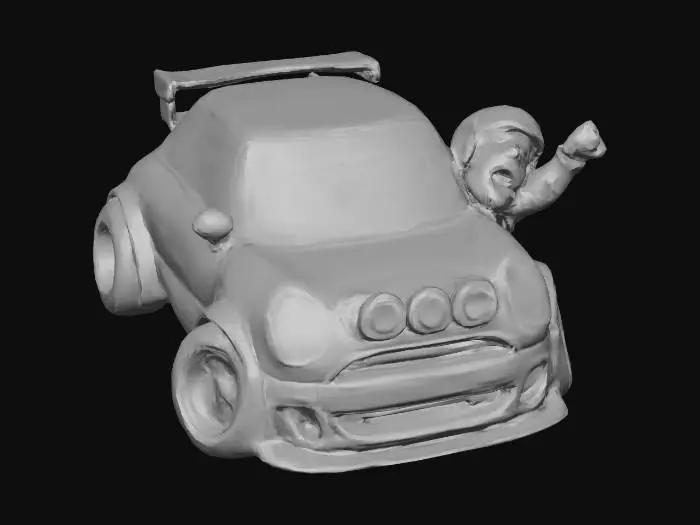3D model for Speed Thrills