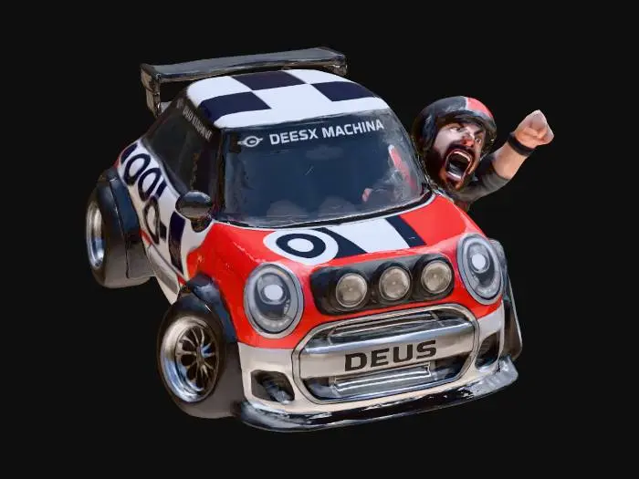 3D model for Speed Thrills