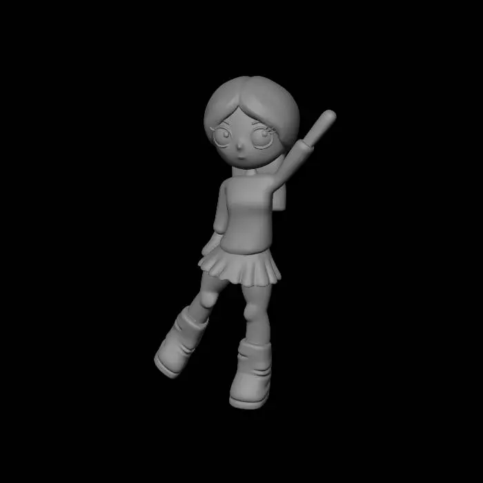 3D model for Rolling with Joy