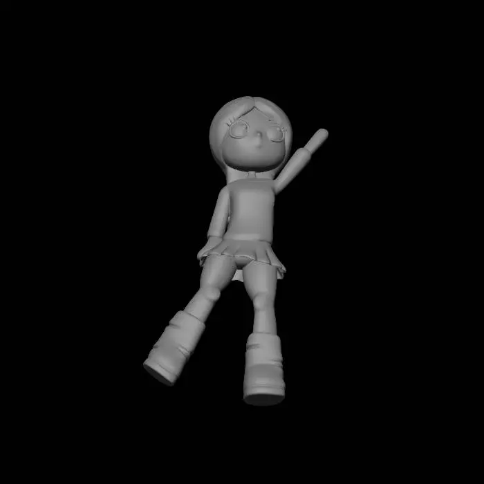 3D model for Rolling with Joy