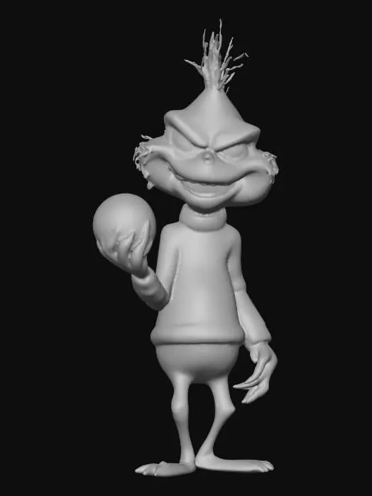 3D model for a evill grinch , #Christmas2025#
