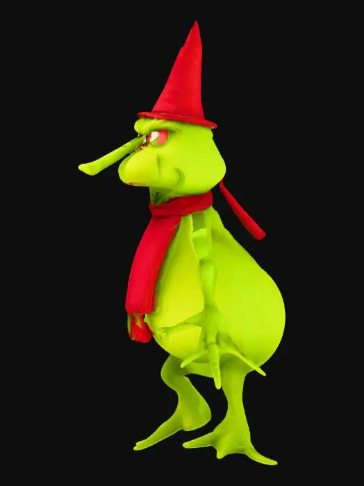 3D model for a evill grinch , #Christmas2025#