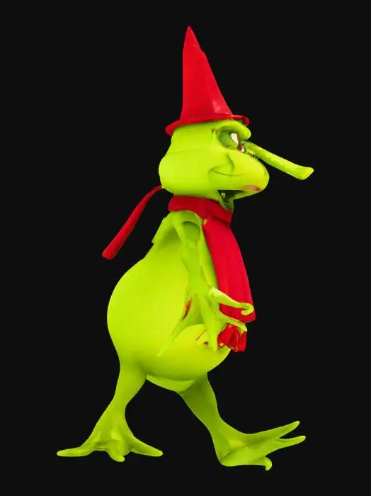 3D model for a evill grinch , #Christmas2025#