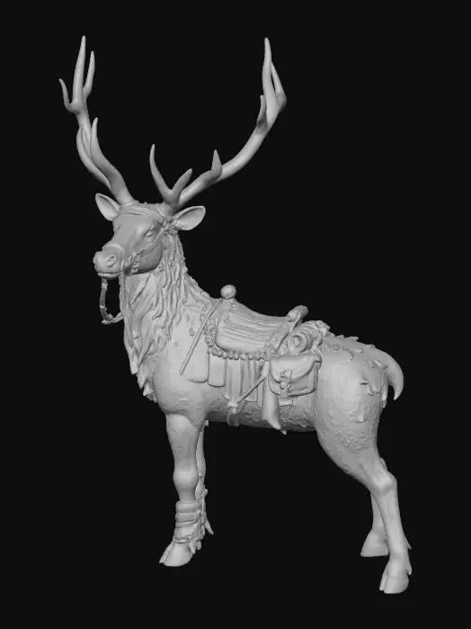 3D model for Majesdeer