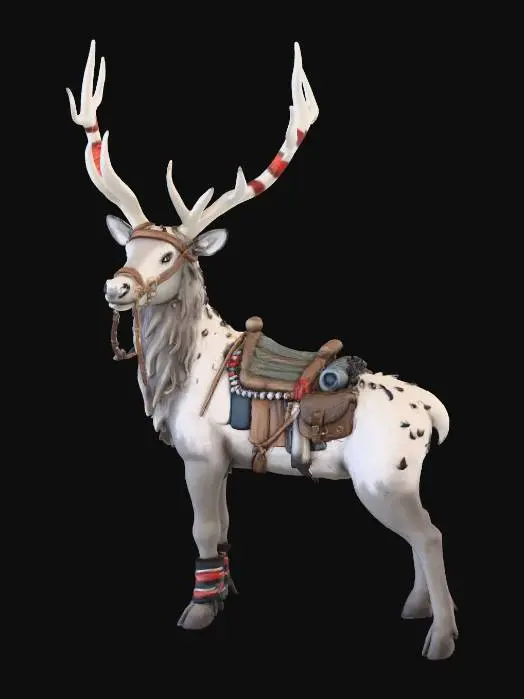 3D model for Majesdeer