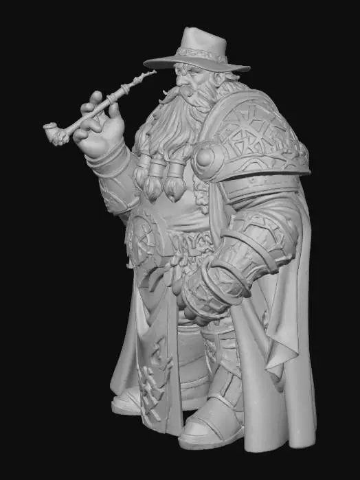 3D model for Forest Sage