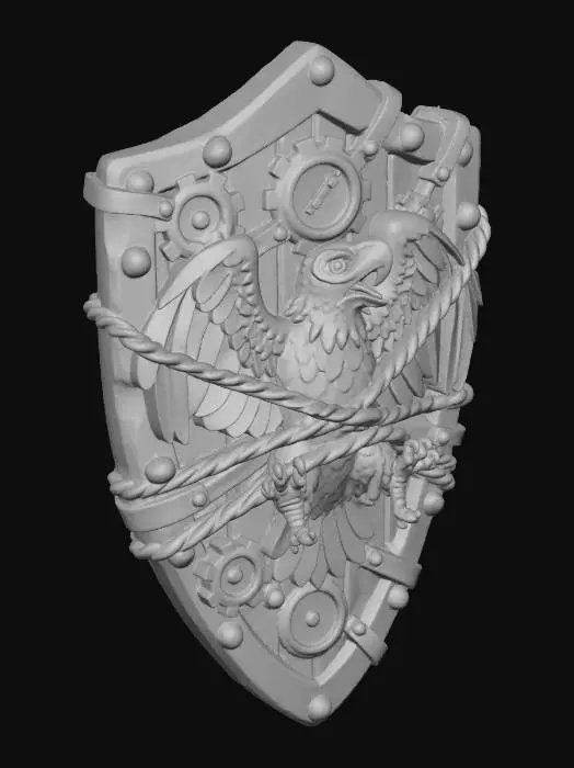 3D model for Eagle's Predicament