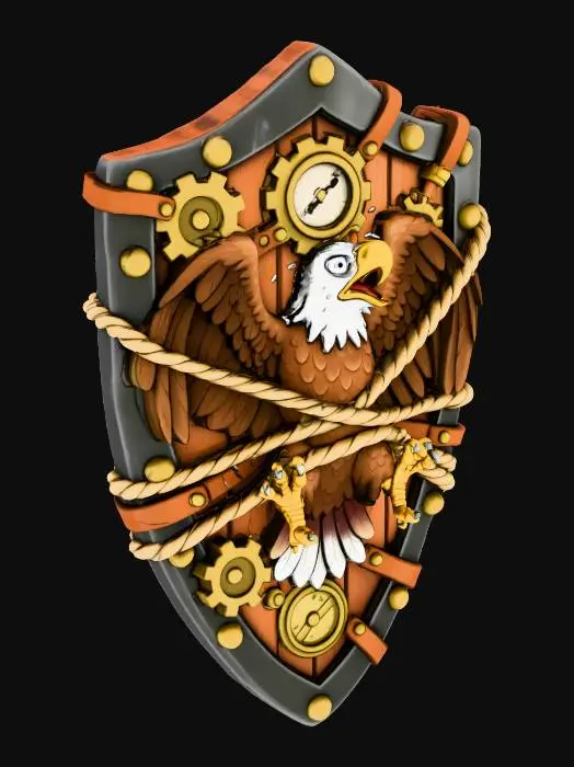 3D model for Eagle's Predicament