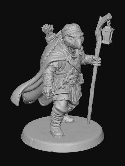 3D model for Wandering Turtle Guide