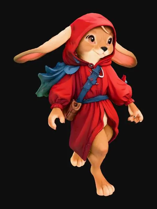 3D model for Meadow Adventure