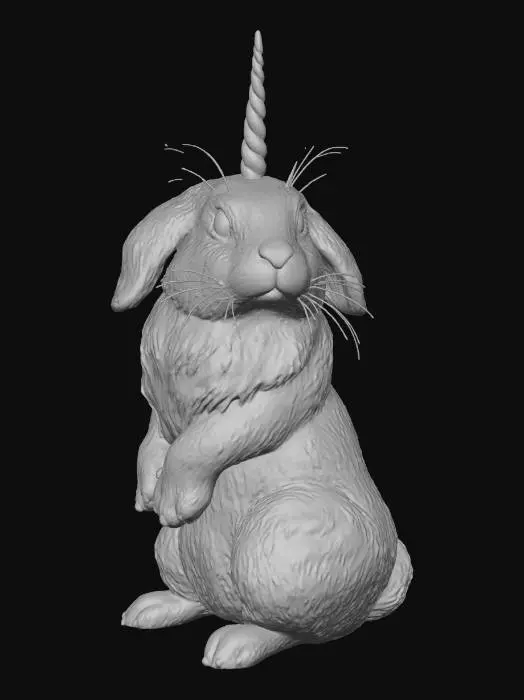 3D model for Unibunny