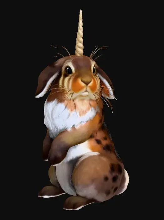 3D model for Unibunny
