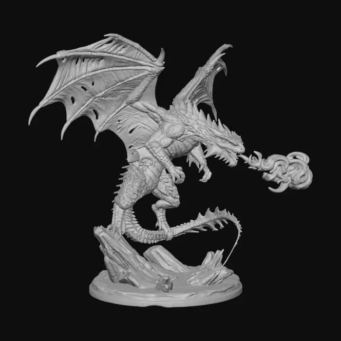 3D model for Frostfire Dragon