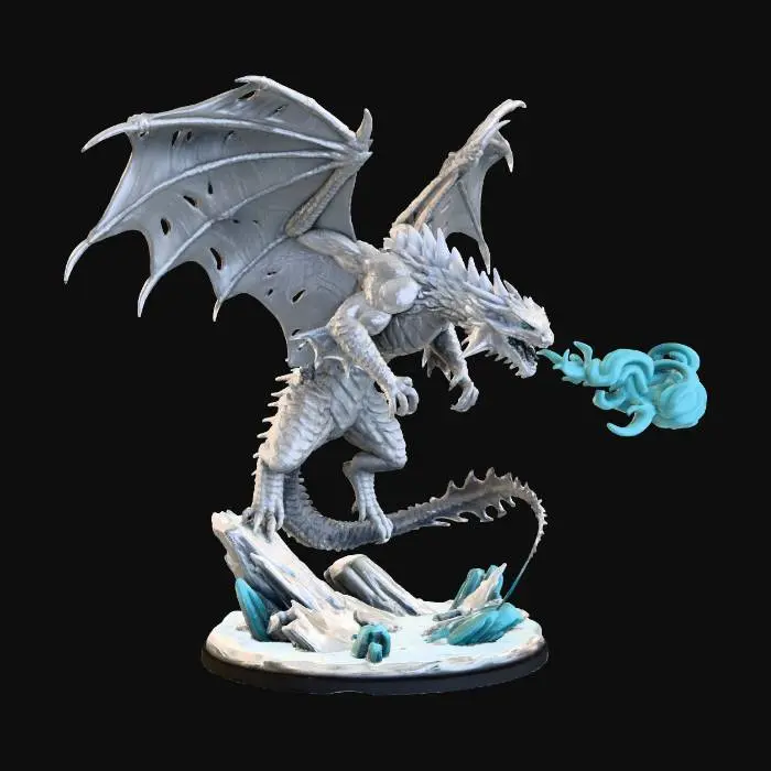3D model for Frostfire Dragon