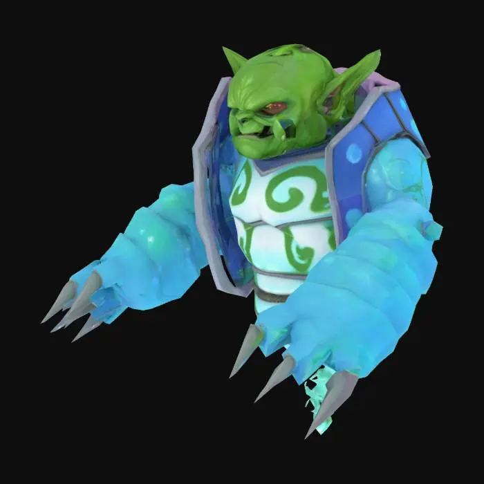 3D model for Cyclone Orc
