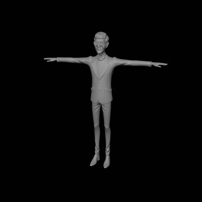 3D model for Midnight Coffee on the Corner