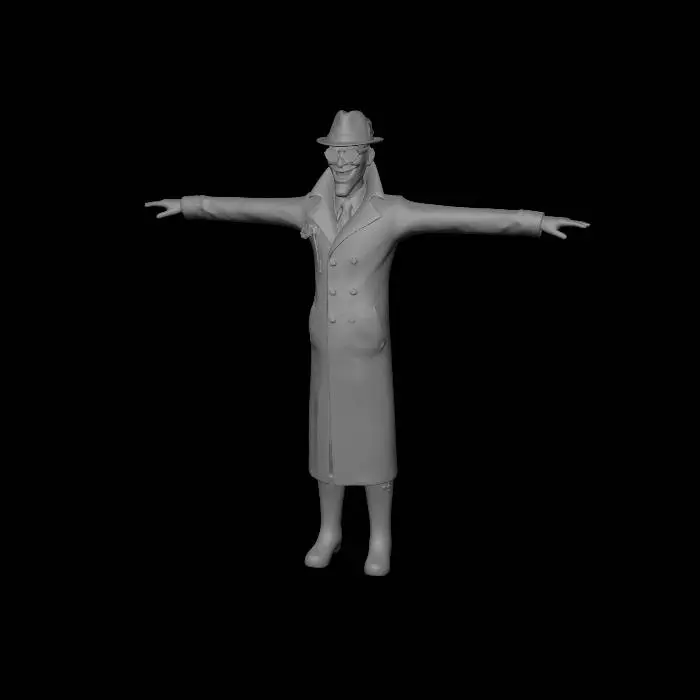3D model for Emerald Phantom