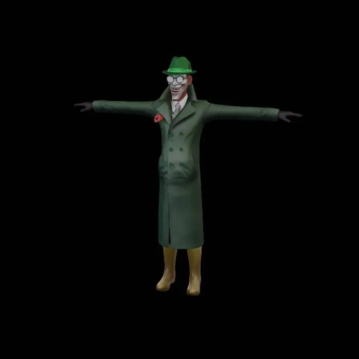 3D model for Emerald Phantom