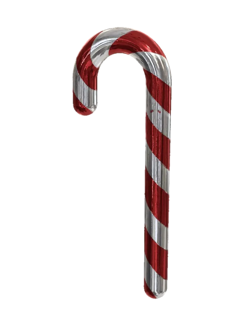 โมเดล 3D ของ Candy Cane - Stick สร้างโดย AI