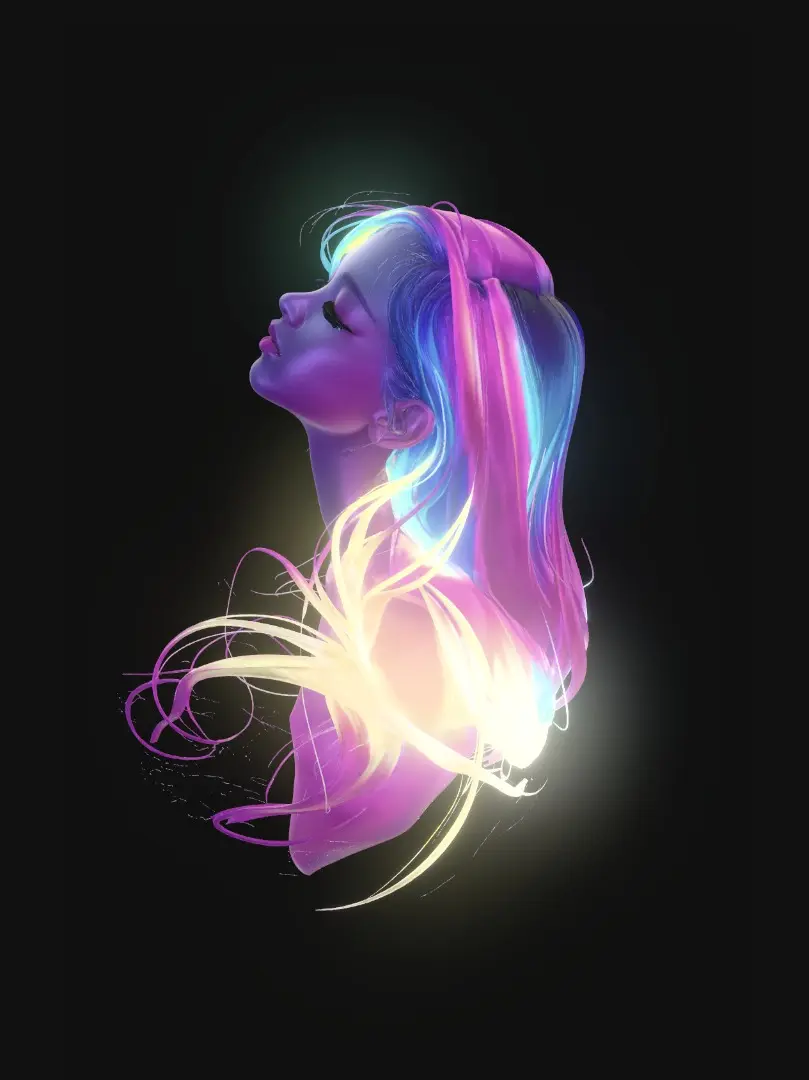 3D model for Prismatic Reverie