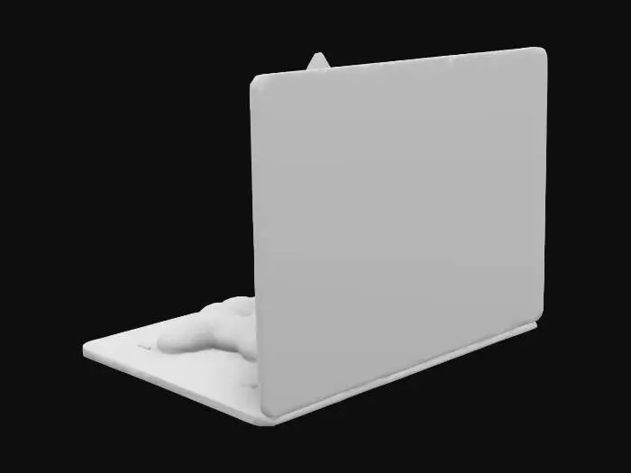 3D model for Rocket Launchpad