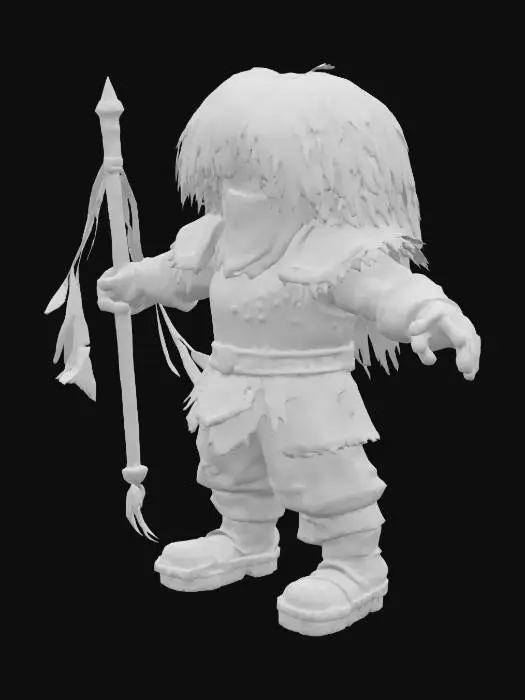3D model for Mystic Festival Guardian of Pernambuco [ Brasil ]