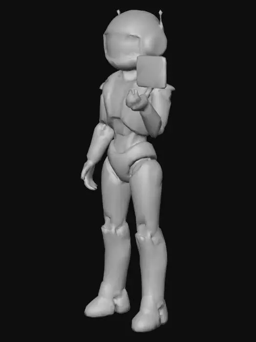 3D model for Tech Sentinel