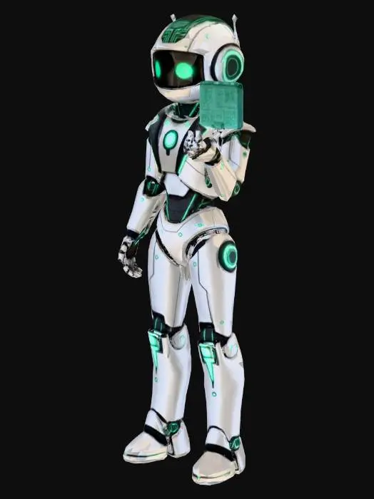 3D model for Tech Sentinel