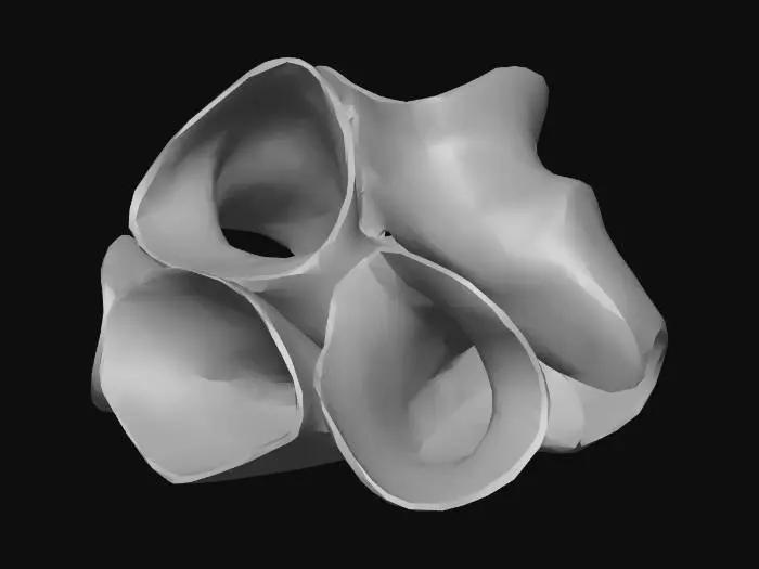 3D model for tunel aqua