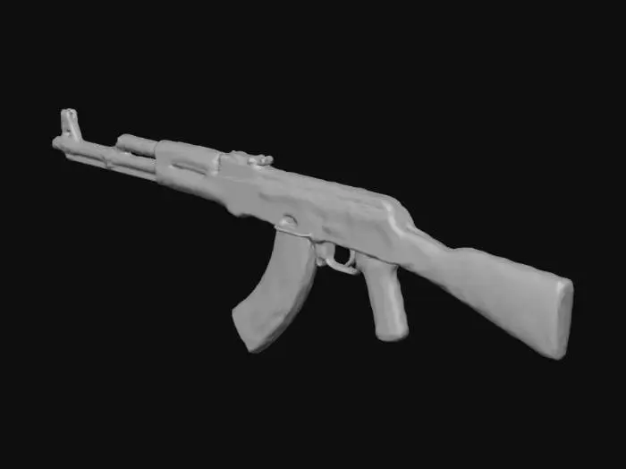 3D model for AK47