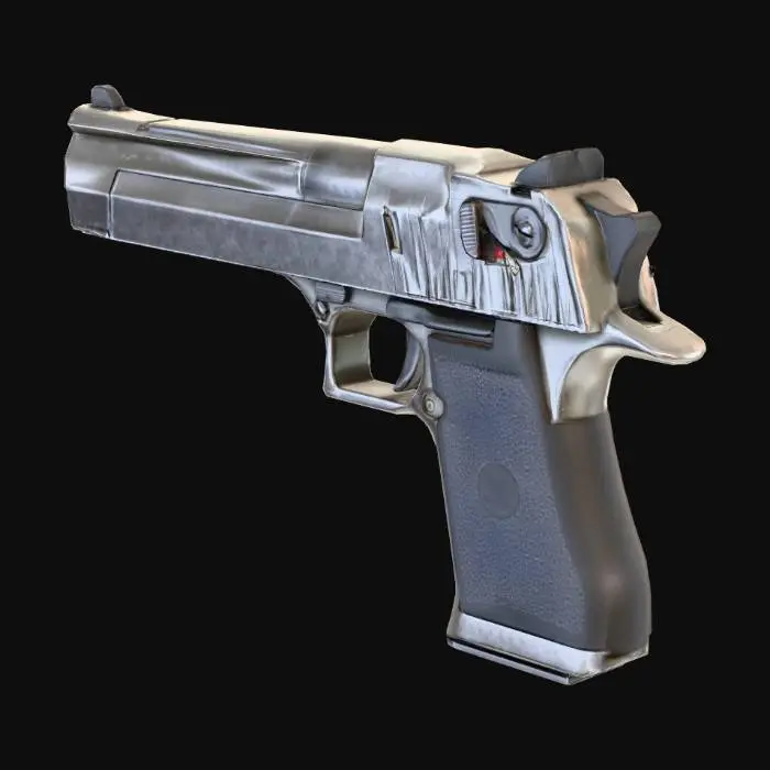 3D model for Desert Eagle