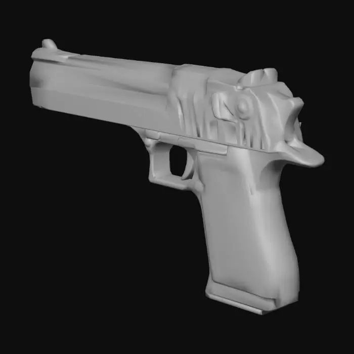 3D model for Desert Eagle