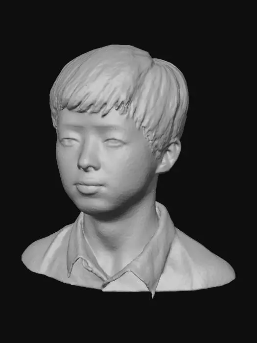 3D model for Yearbook Portrait