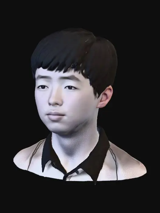 3D model for Yearbook Portrait