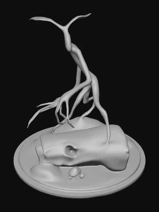 3D model for Dancing Vines