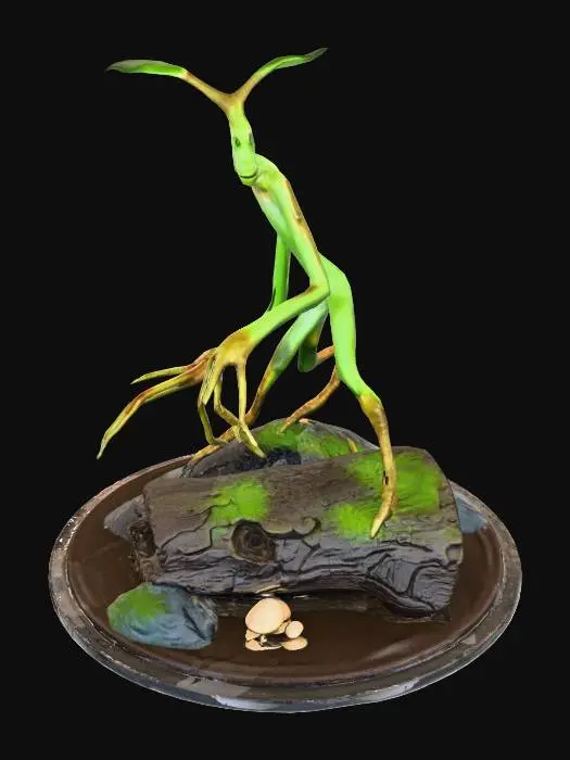 3D model for Dancing Vines