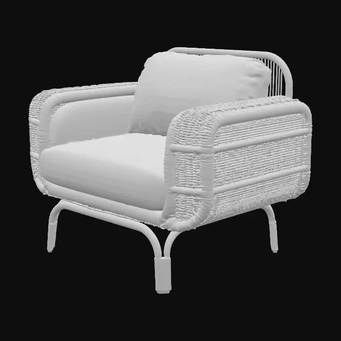 3D model for poltrona TATI